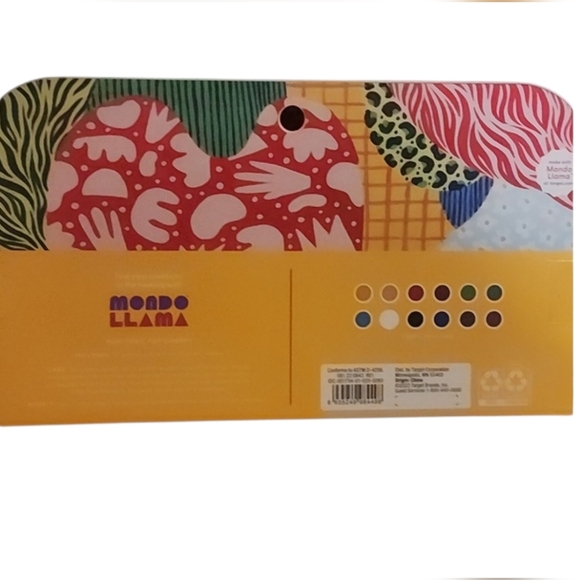 Mondo Llama Gouache 12 Color Paint Set - Picture 2 of 6